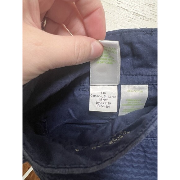 Lilly Pulitzer Woman’s Callahan Textured Knit Blue Size 0 Shorts Resort Summer - Picture 5 of 5